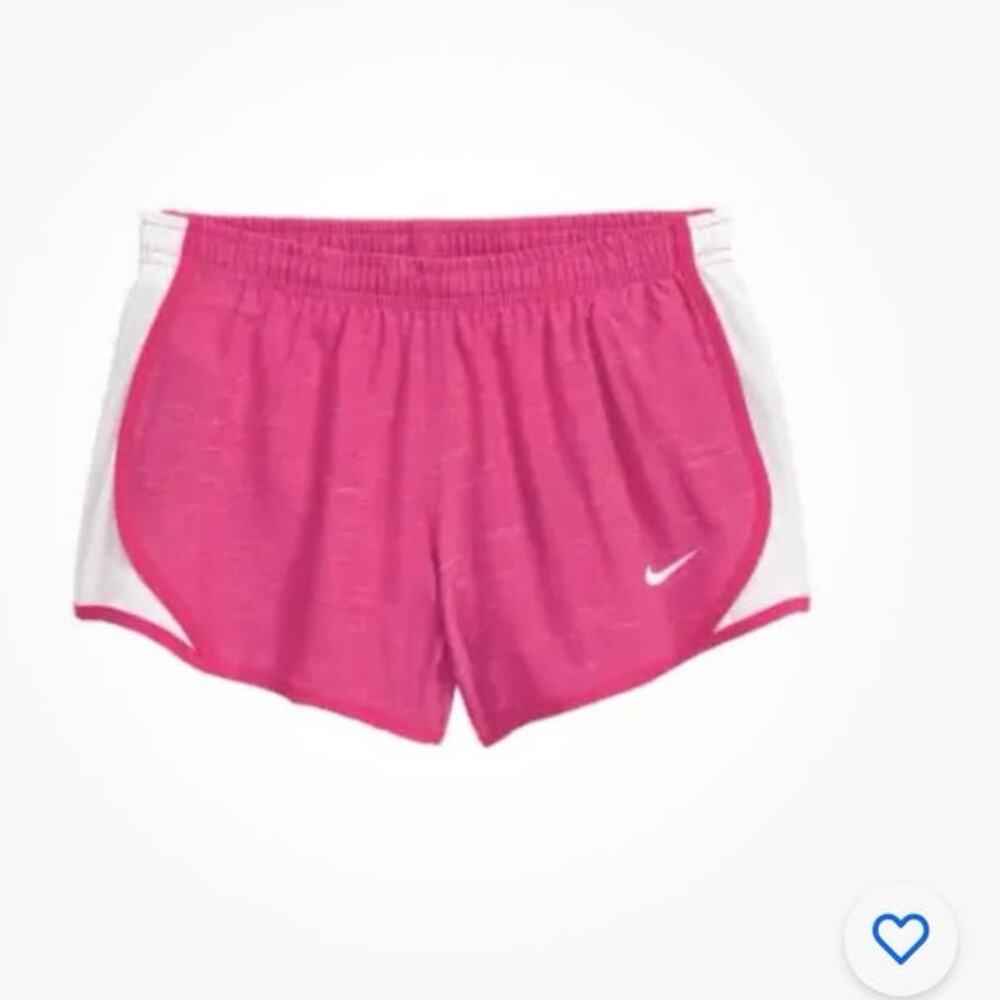 Nike Big Girls Dri Fit Tempo Running Shorts, Size Lg, B69, $15